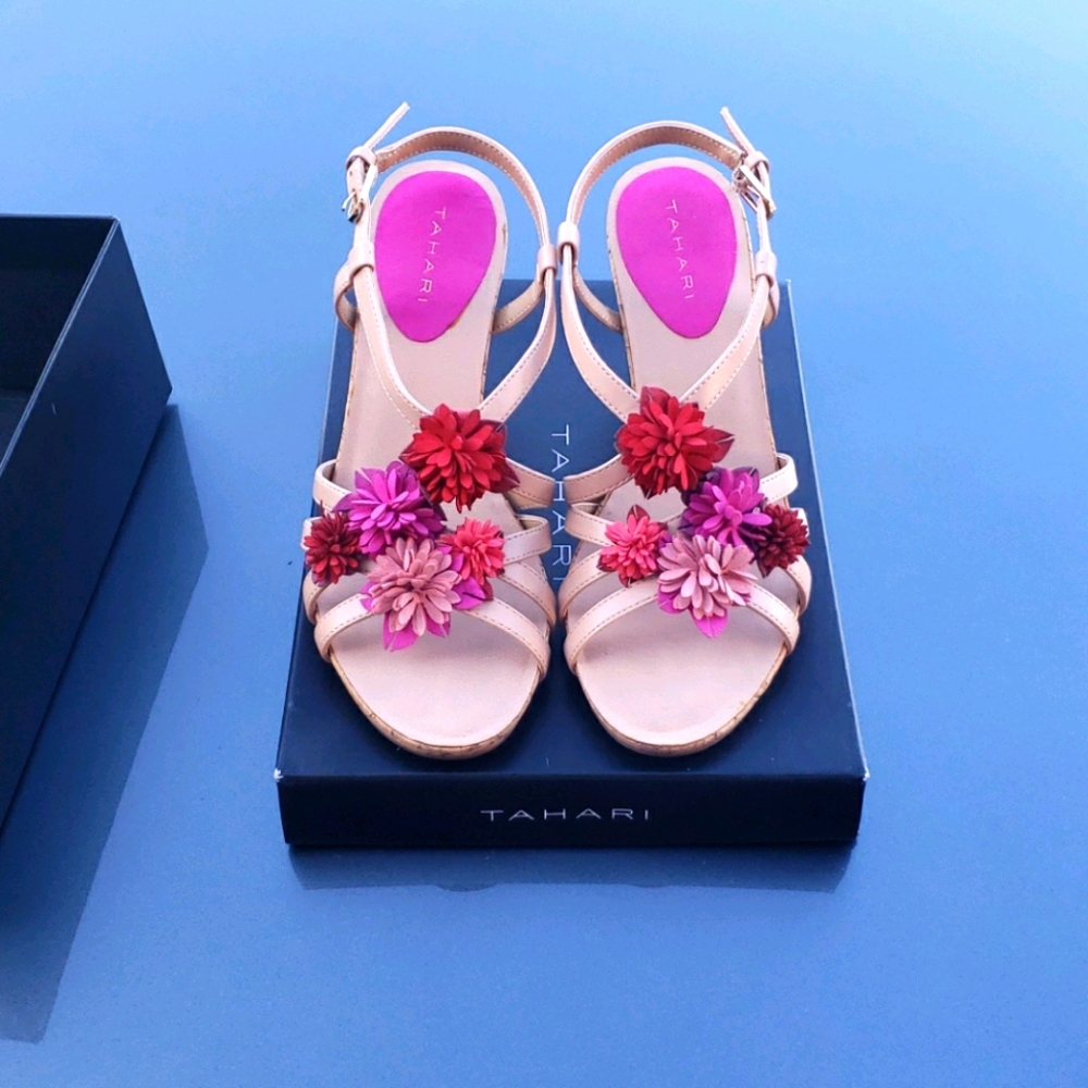 Tahari wedges